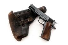 Star Model B Semi-Automatic Pistol, Post-War German Police Issue