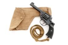British Enfield No. 2 Mark 1*Double Action Revolver, with Lanyard and Holster