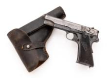 WWII German Occupation Radom VIS 35 Semi-Automatic Pistol, with Holster and Two Magazines