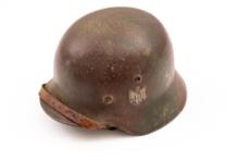 WWII German Camo Heer (Army) Single Decal M-35 Helmet