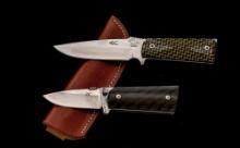 Lot of Two (2) Ultimate Equipment M1911 Knives