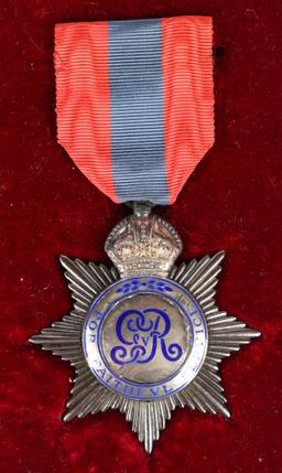 Great Britain Imperial Service Medal