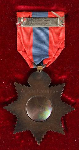 Great Britain Imperial Service Medal
