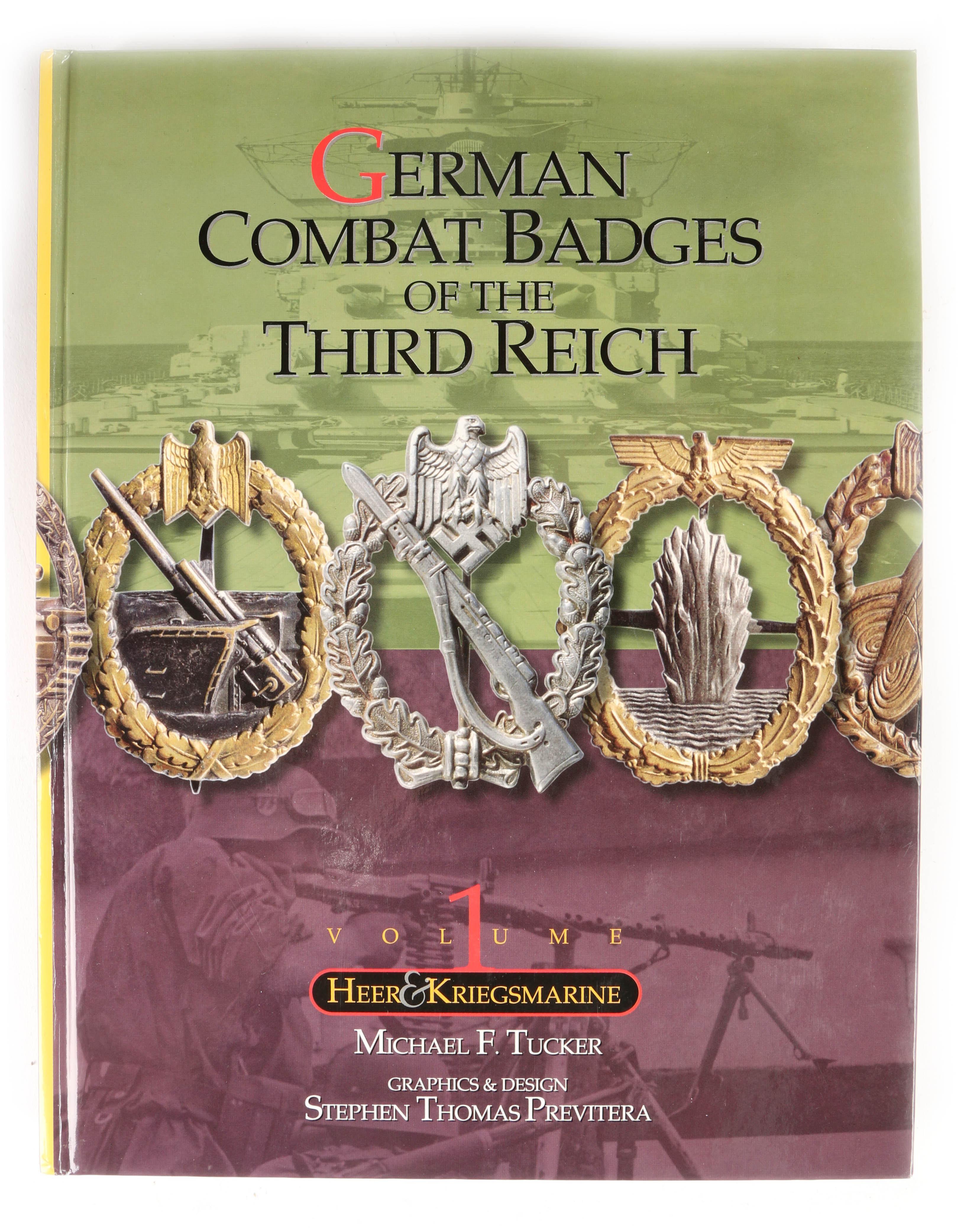 Book: German Combat Badges of the Third Reich, Volume I