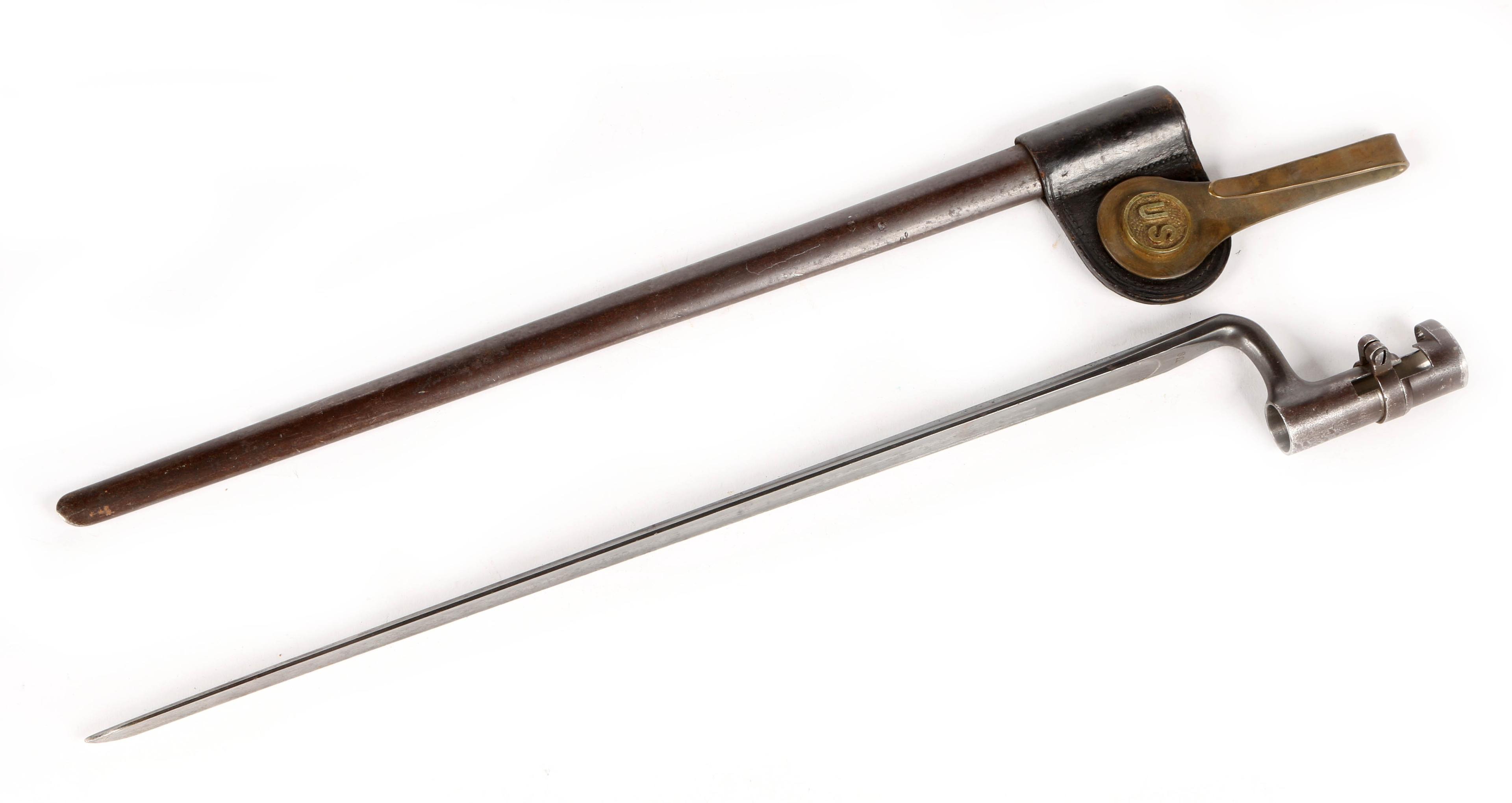 1800's Socket Bayonet For U.S. Rifle M1873