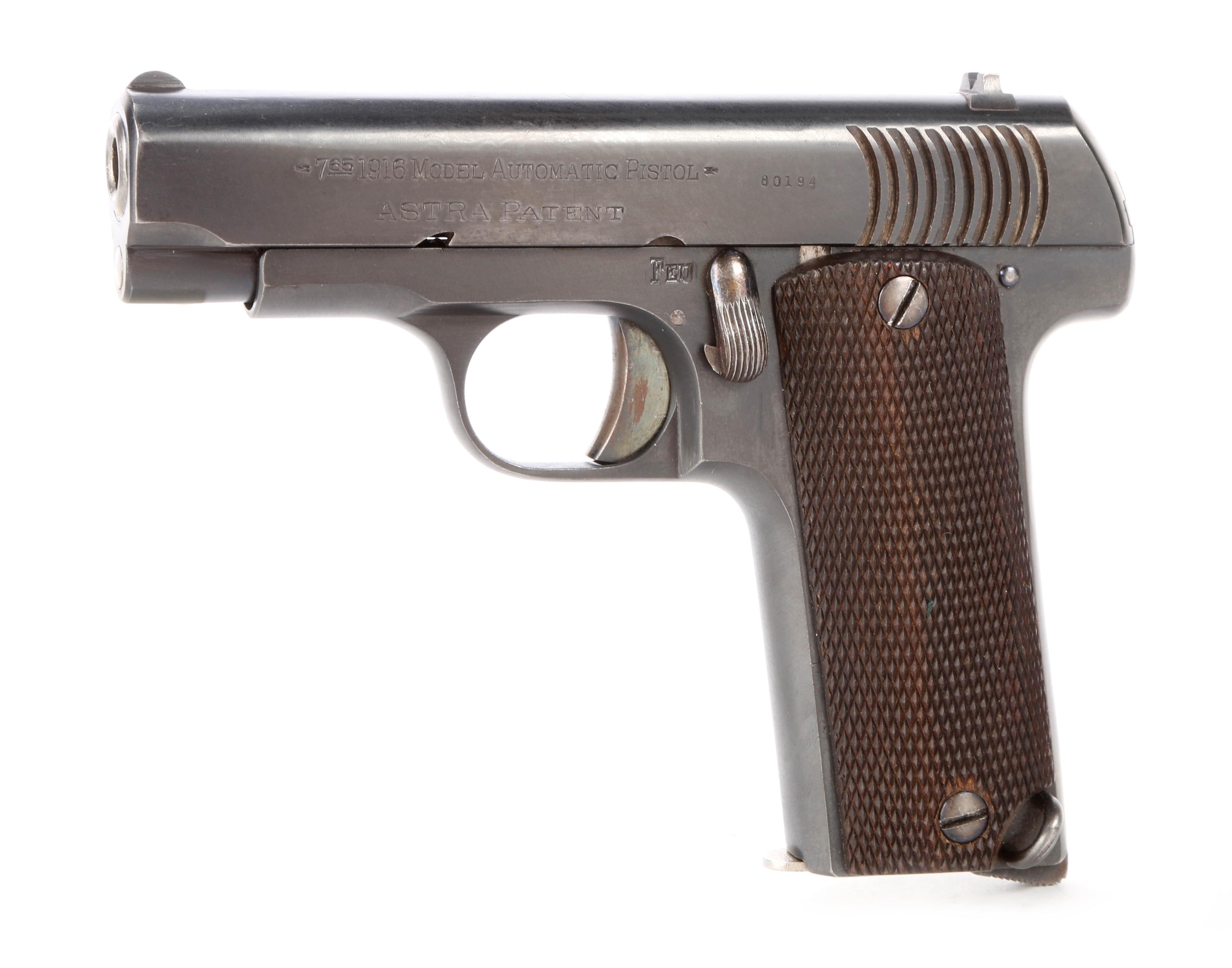 Astra Model 1916 in .32 ACP