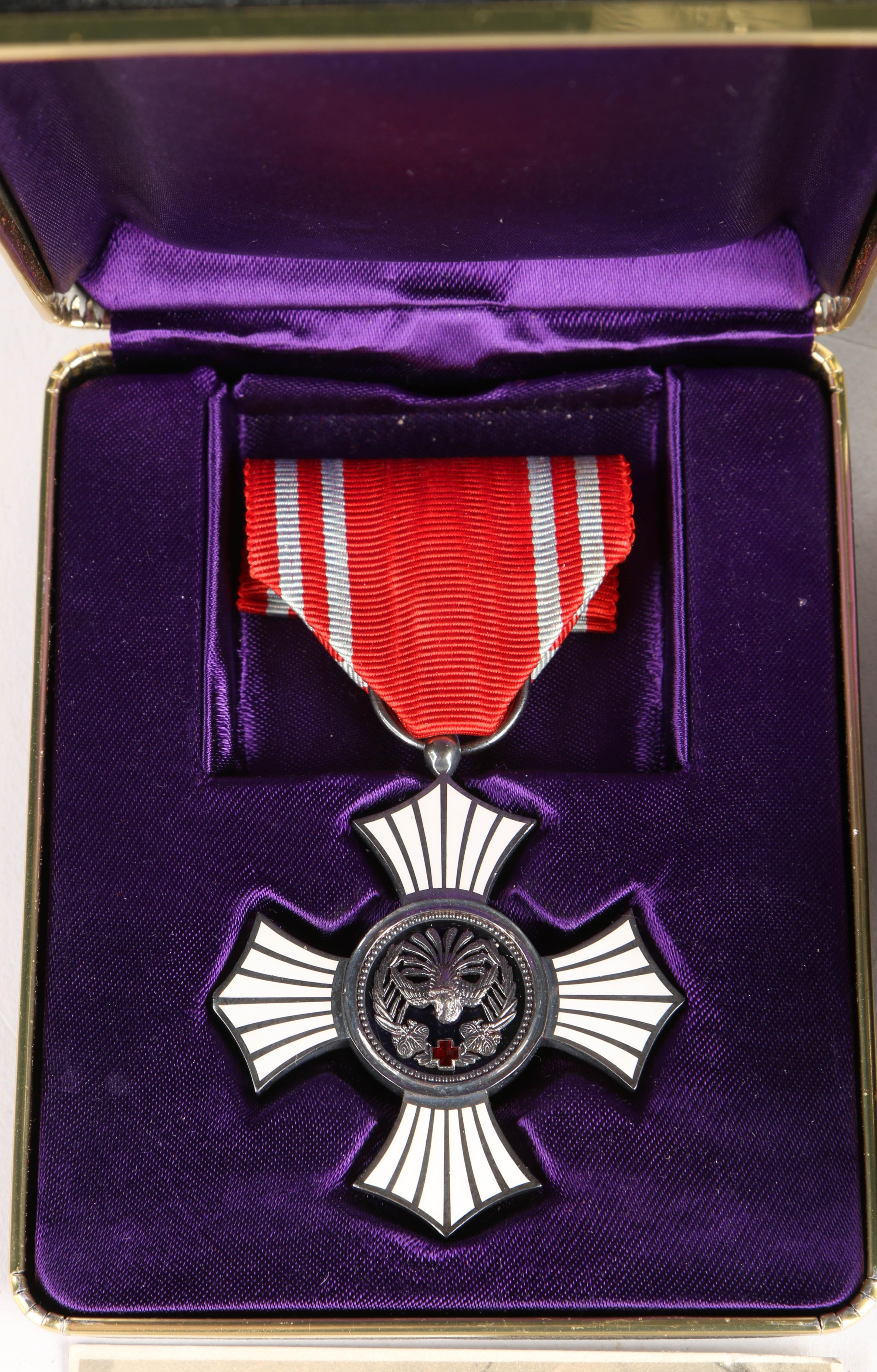 Japanese War Medals (3)