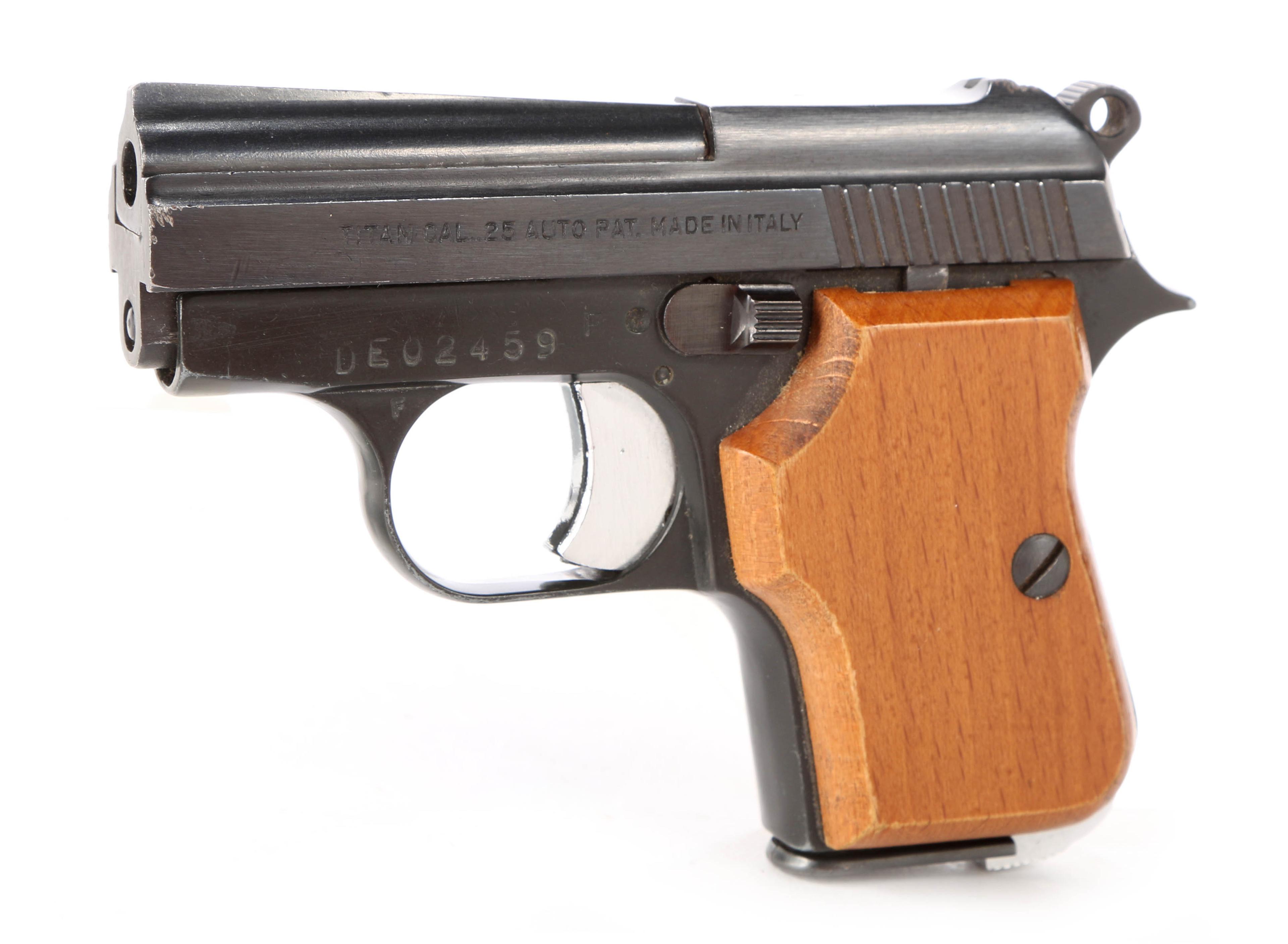 F.I.E. Titan in .25 ACP