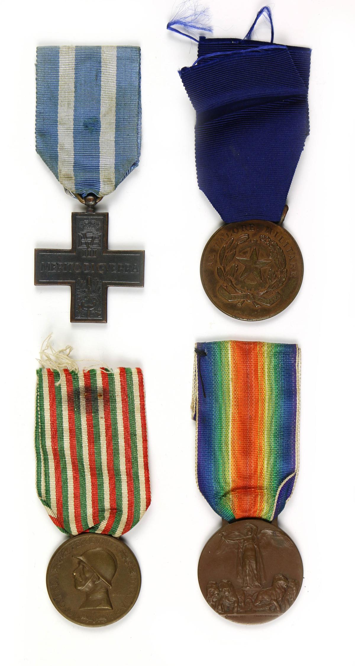 WWI Italian Medals (4)