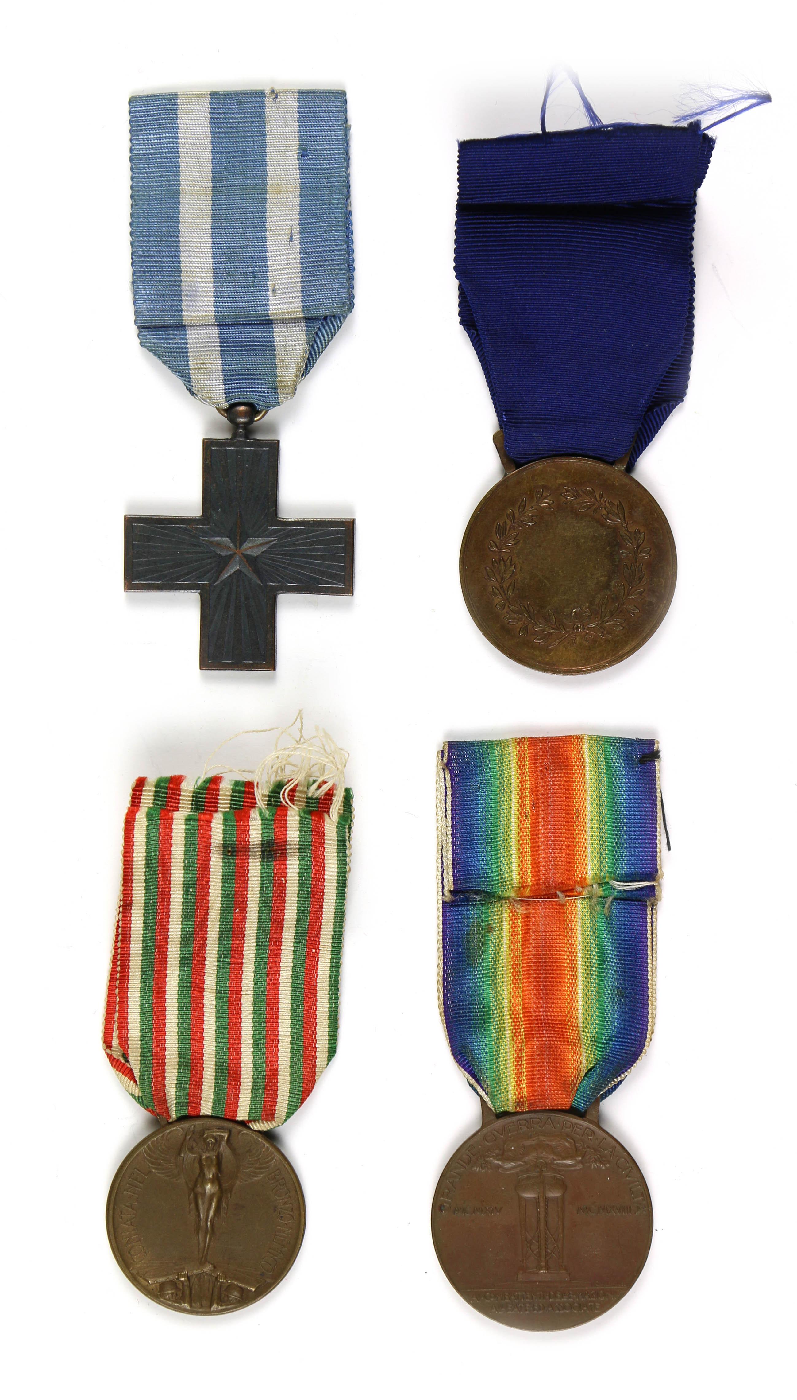 WWI Italian Medals (4)