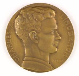 1927 Charles Lindbergh Spirit of St. Louis Medal