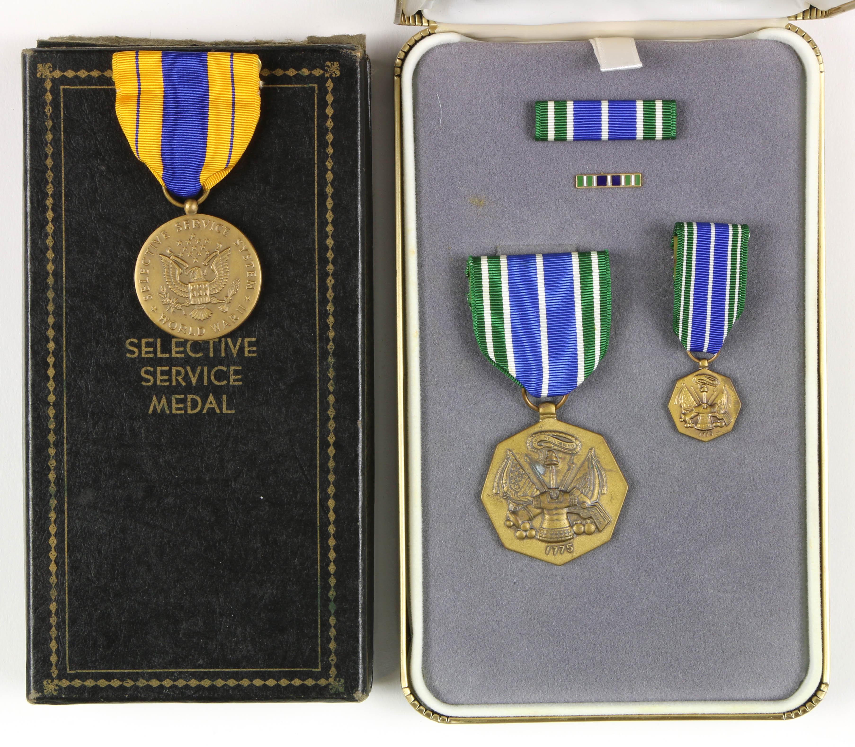 Collection of Military Medals (20)