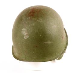 WWII U.S. Army M-1 Helmet