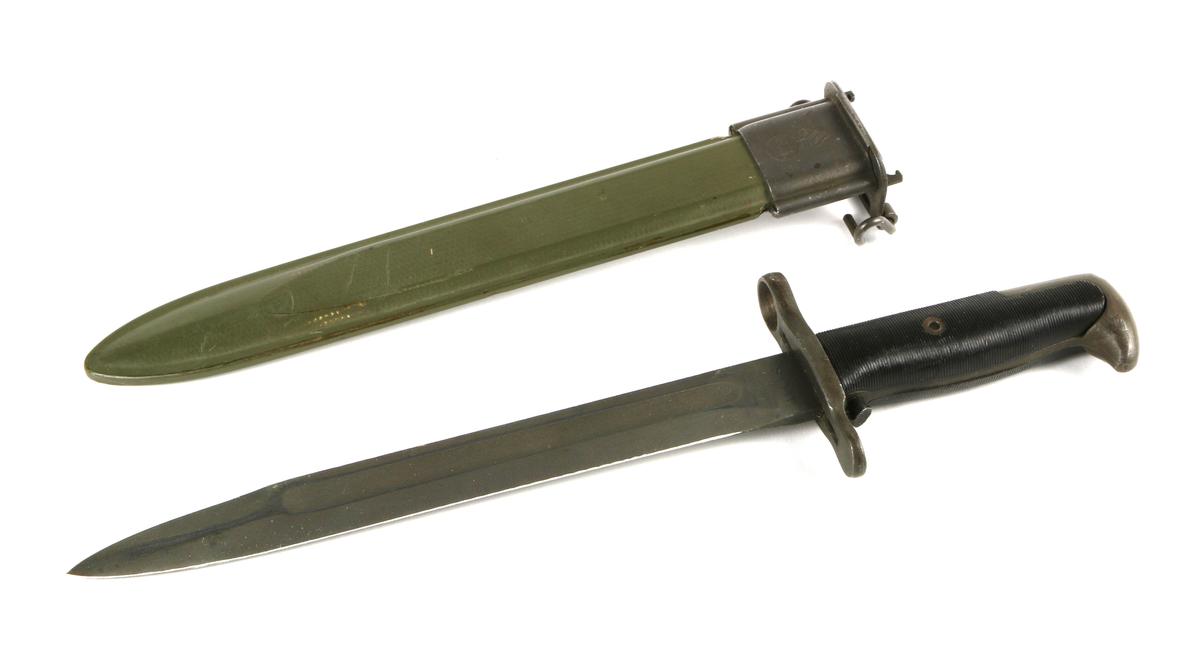 WWII U.S. Army M1 Garande Bayonet