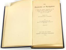 Books: Cushings Manual and The Elements of Navigation