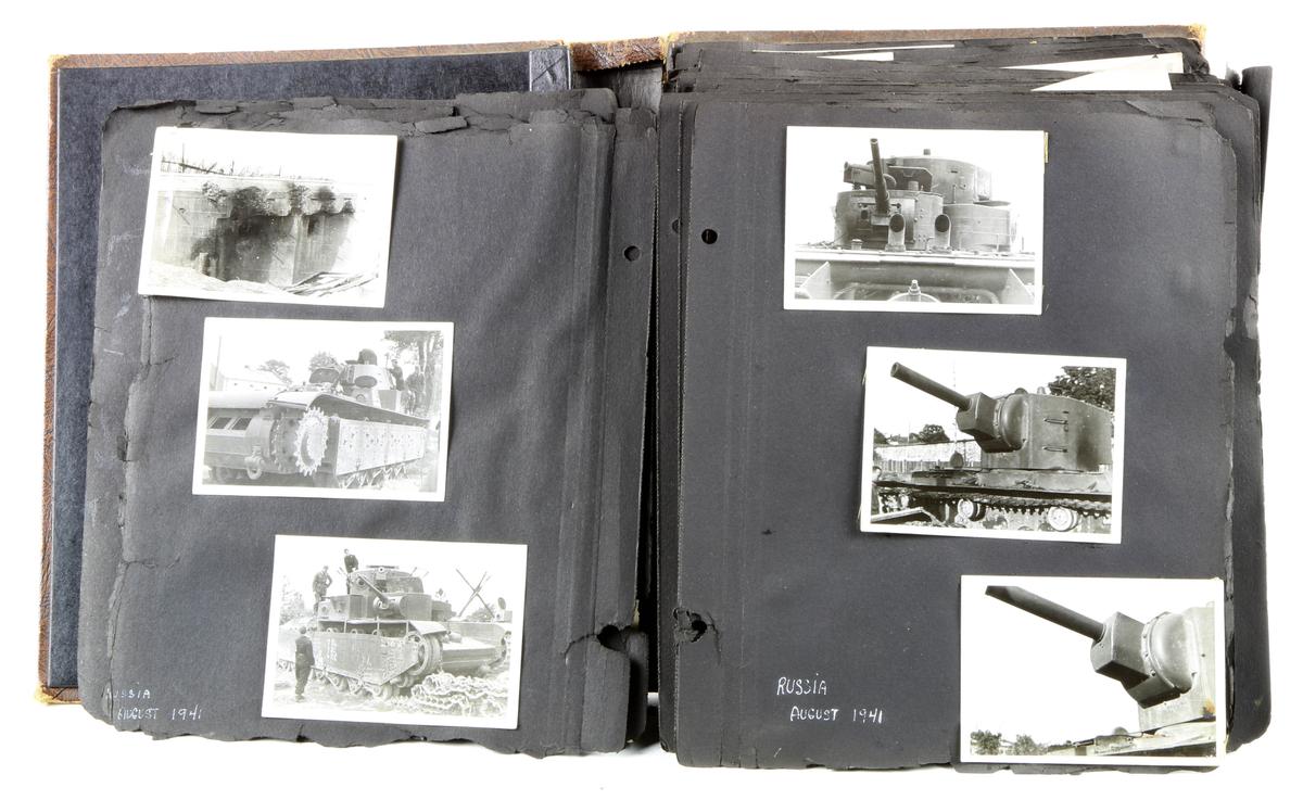 German Invasion of Russia Candid Picture Album (341)