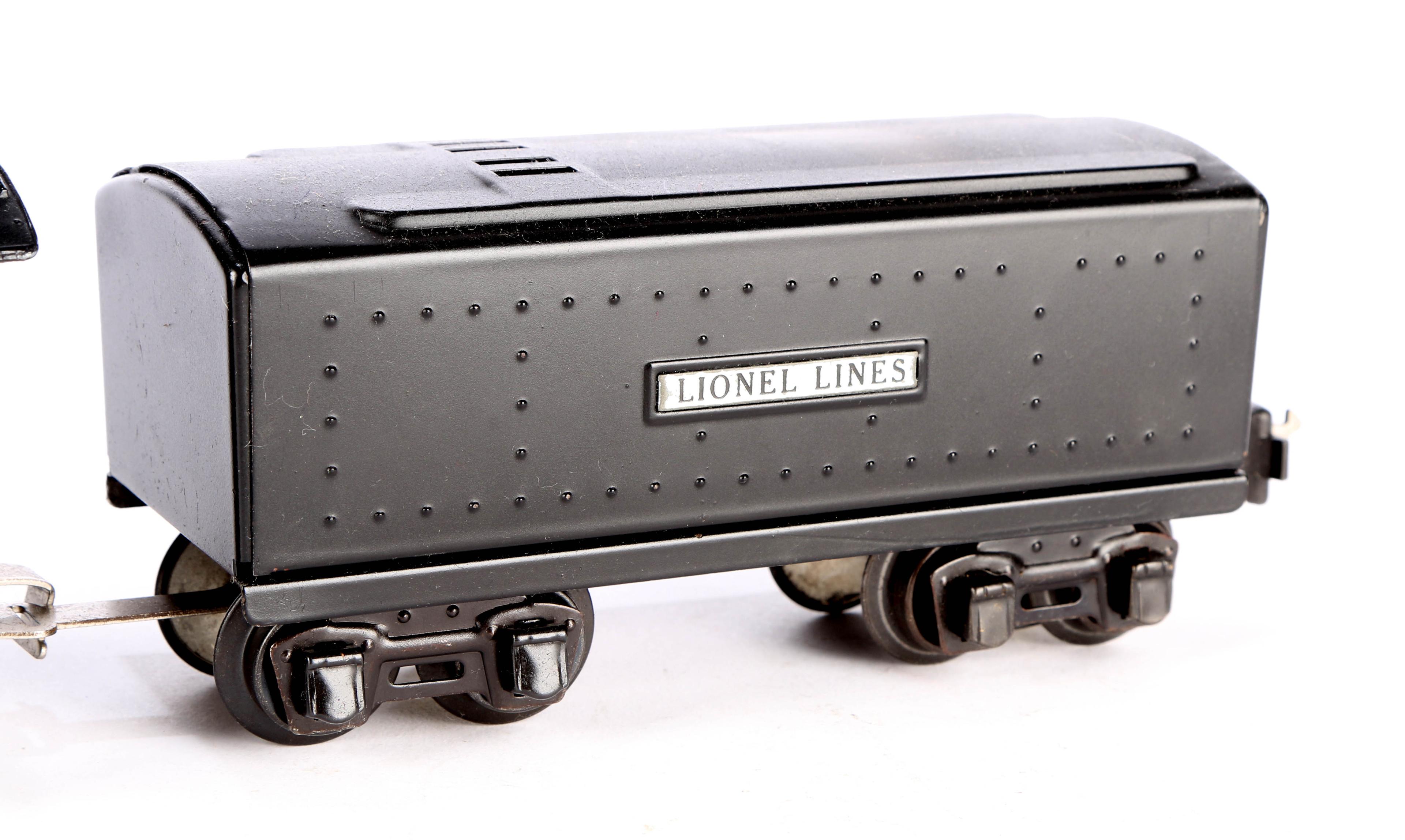 Lionel No. 1666 Locomotive with Tender No. 2689T