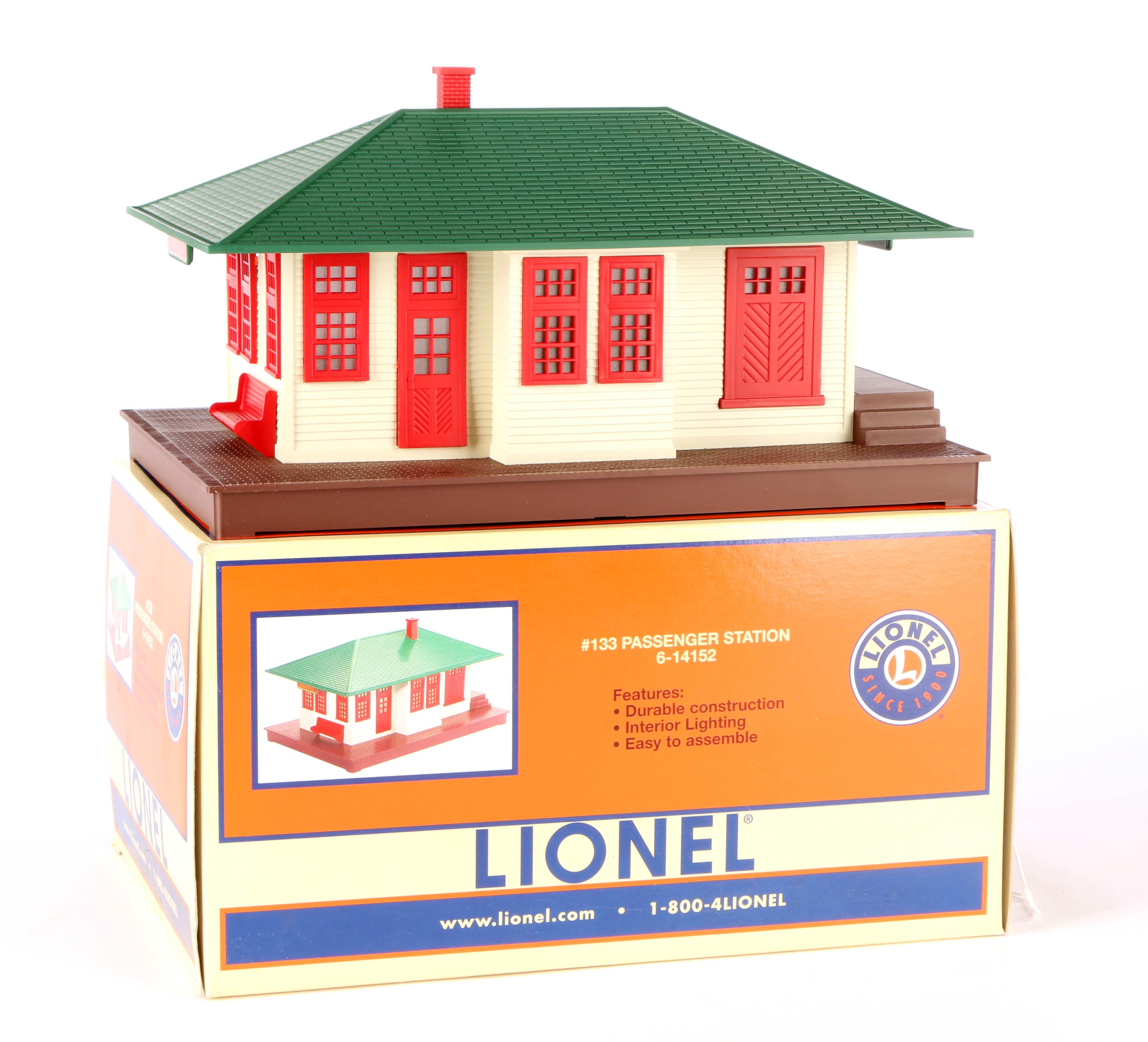 Lionel #133 Passenger Station