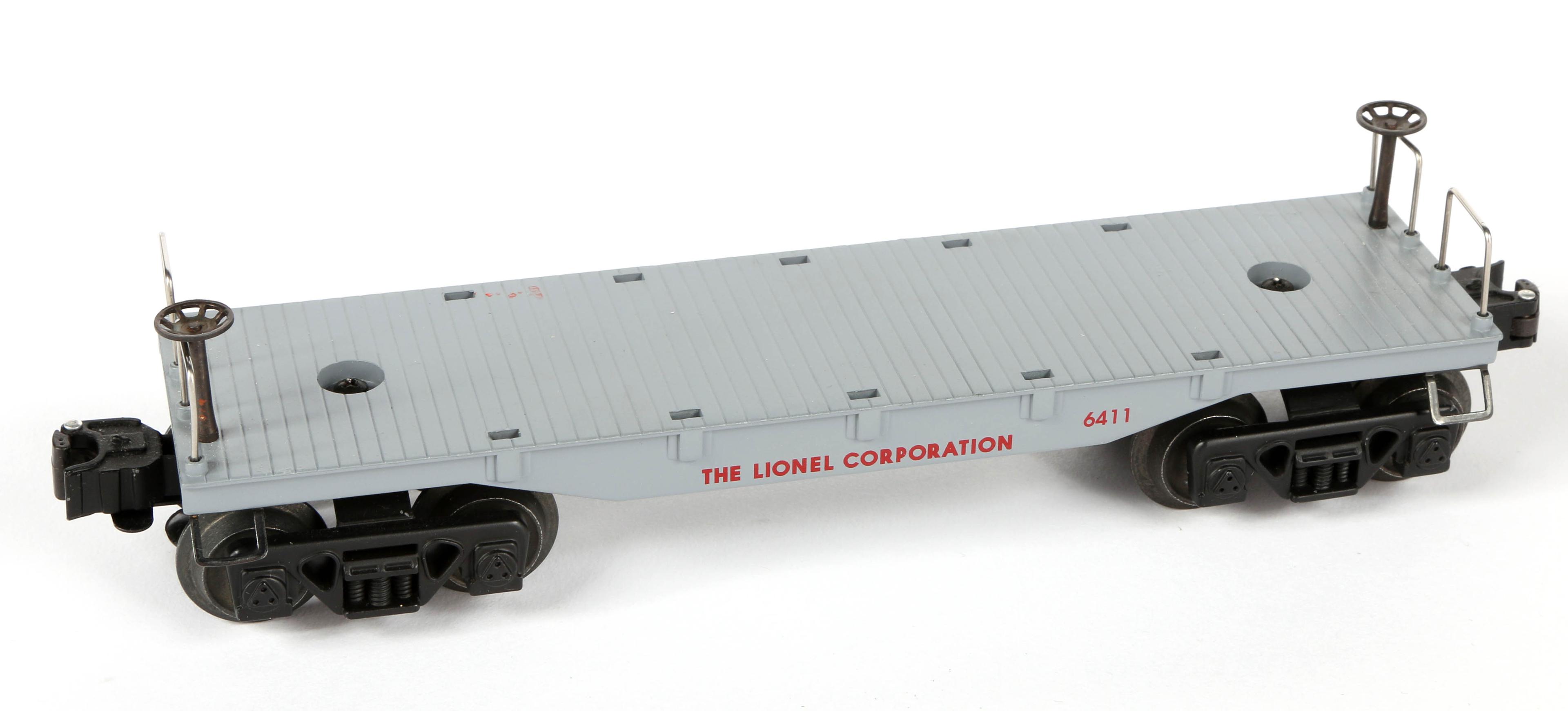 Lionel Gray Flat Car