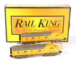 Rail King Union Pacific E-6 AA Diesel Engine Set