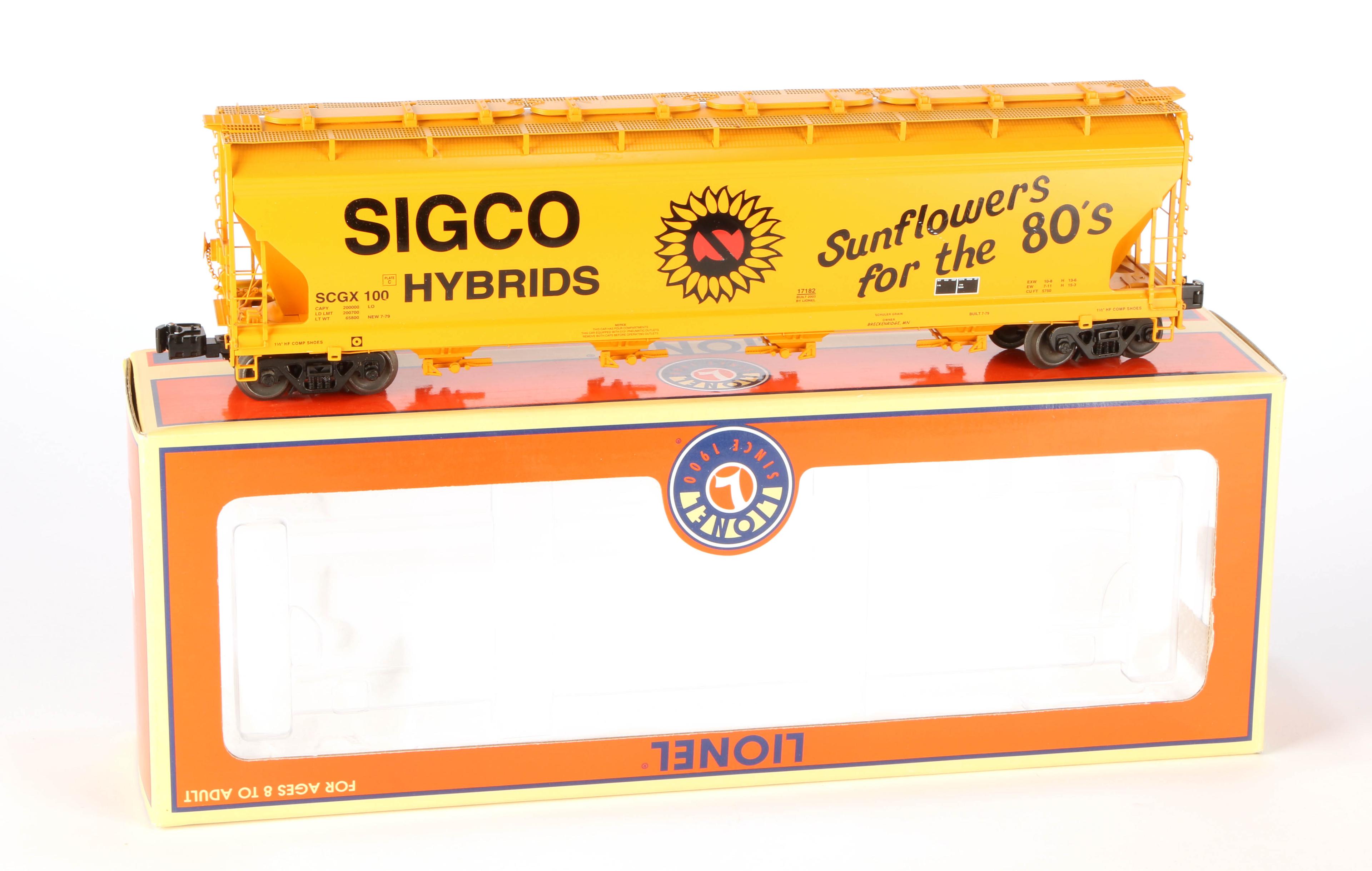 Lionel Sigco Hybrids ACF 4-Bay Hopper