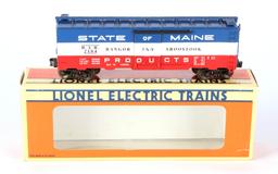 Lionel State of Maine Boxcar Bangor & Aroostook