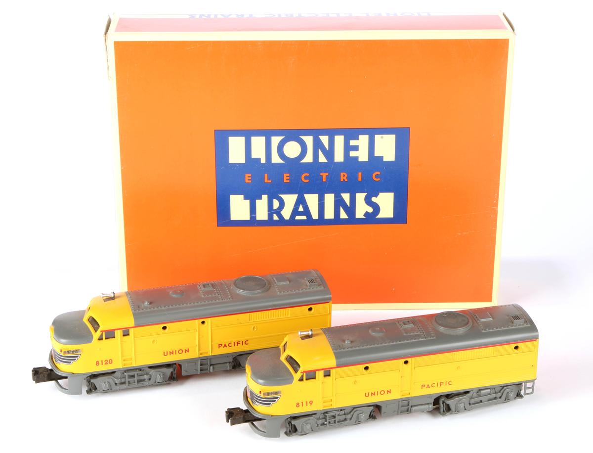 Lionel Union Pacific FA-2 Alco AA Diesel Engine Power Unit Features