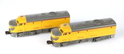 Lionel Union Pacific FA-2 Alco AA Diesel Engine Power Unit Features