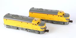 Lionel Union Pacific FA-2 Alco AA Diesel Engine Power Unit Features