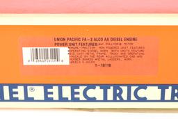 Lionel Union Pacific FA-2 Alco AA Diesel Engine Power Unit Features