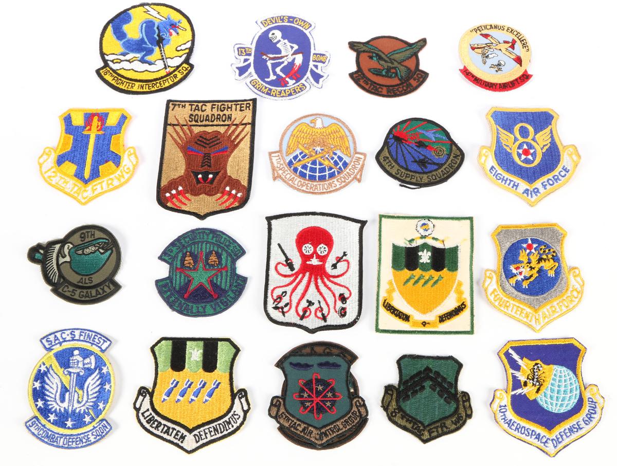 Miscellaneous Military Patches (20)