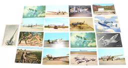 Miscellaneous Aviation & Air Force Post Cards (16)