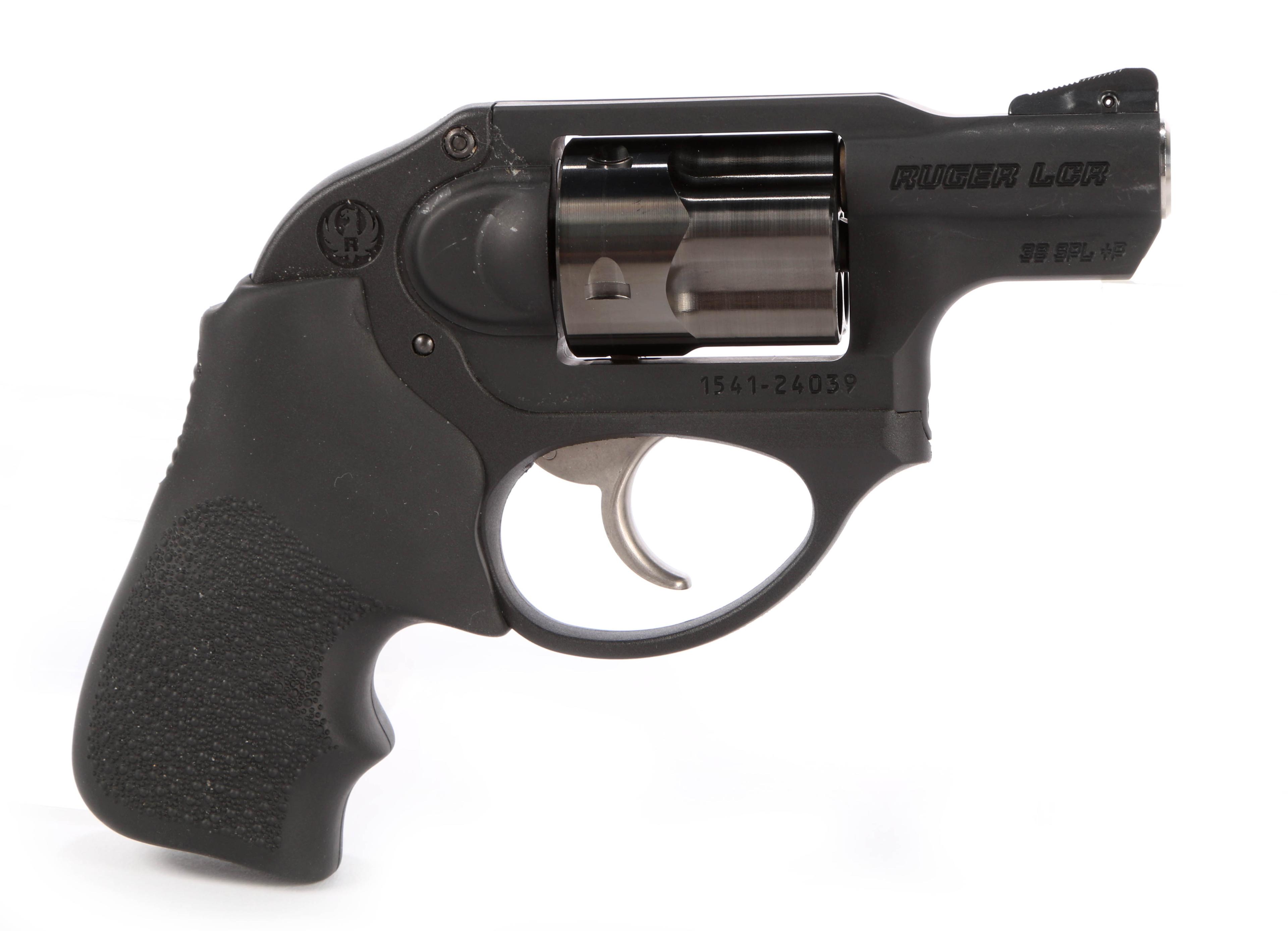 Ruger LCR in .38 Special + P