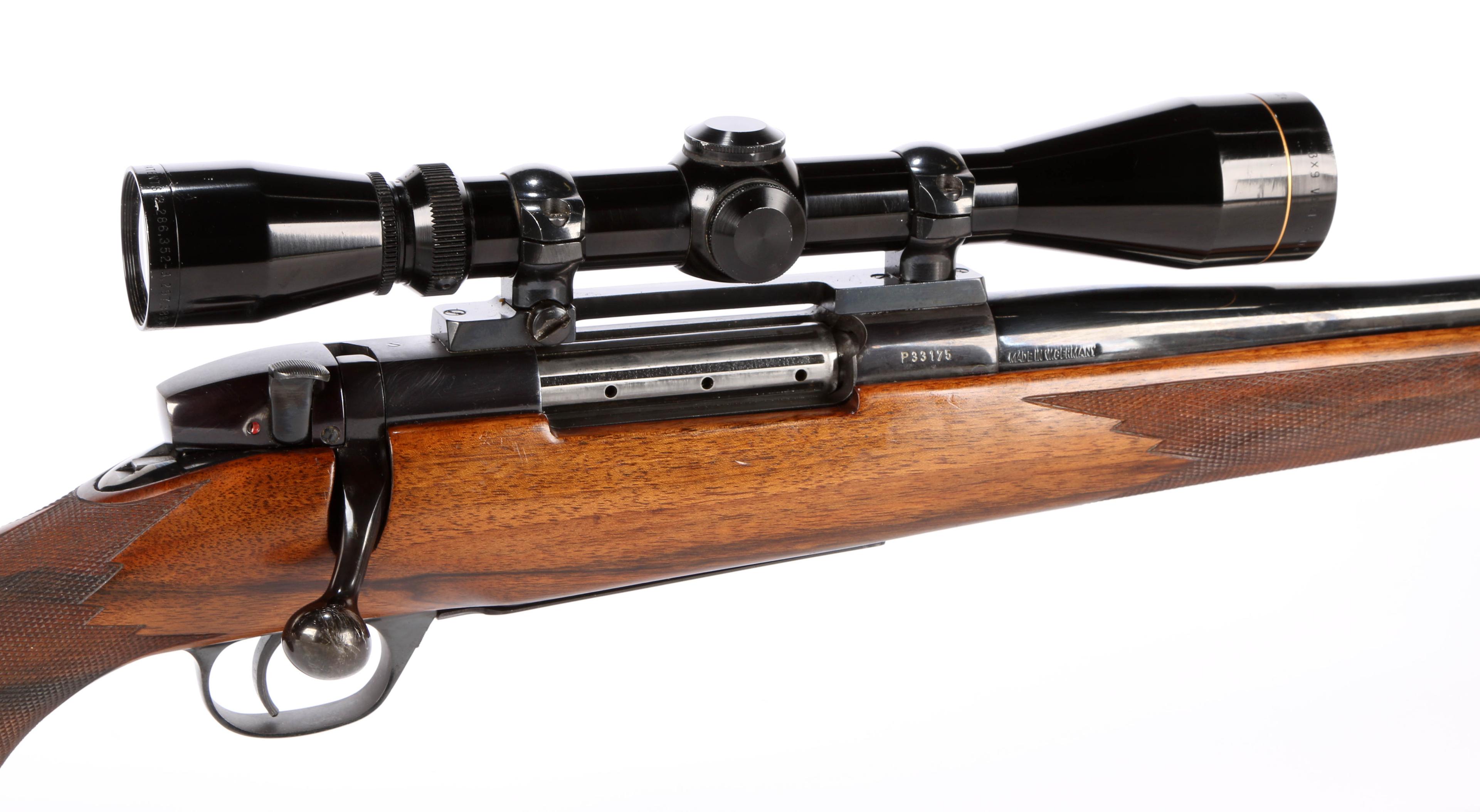 Weatherby MK 5 in 340 Weatherby Mag.