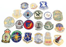 Miscellaneous Military Patches (20)