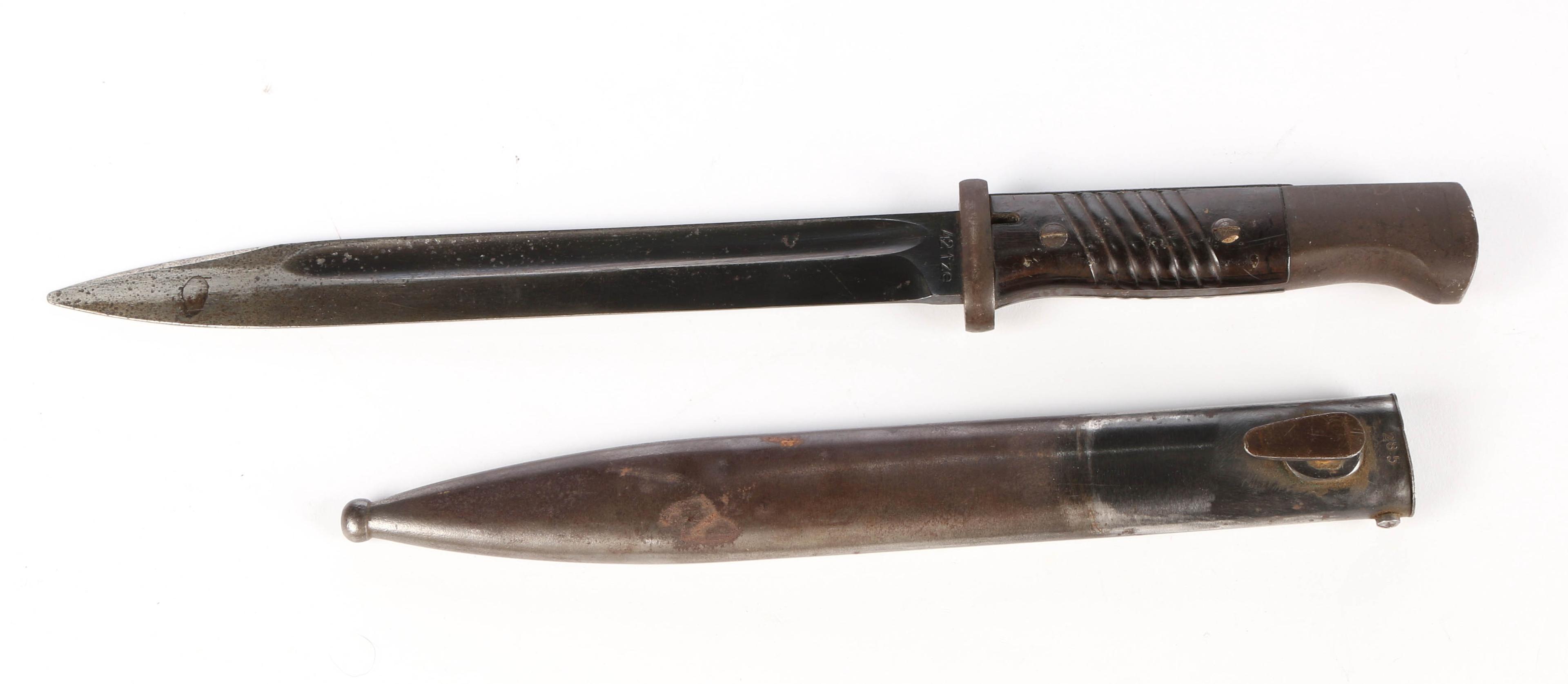 K98 Bayonet w/Scabbard