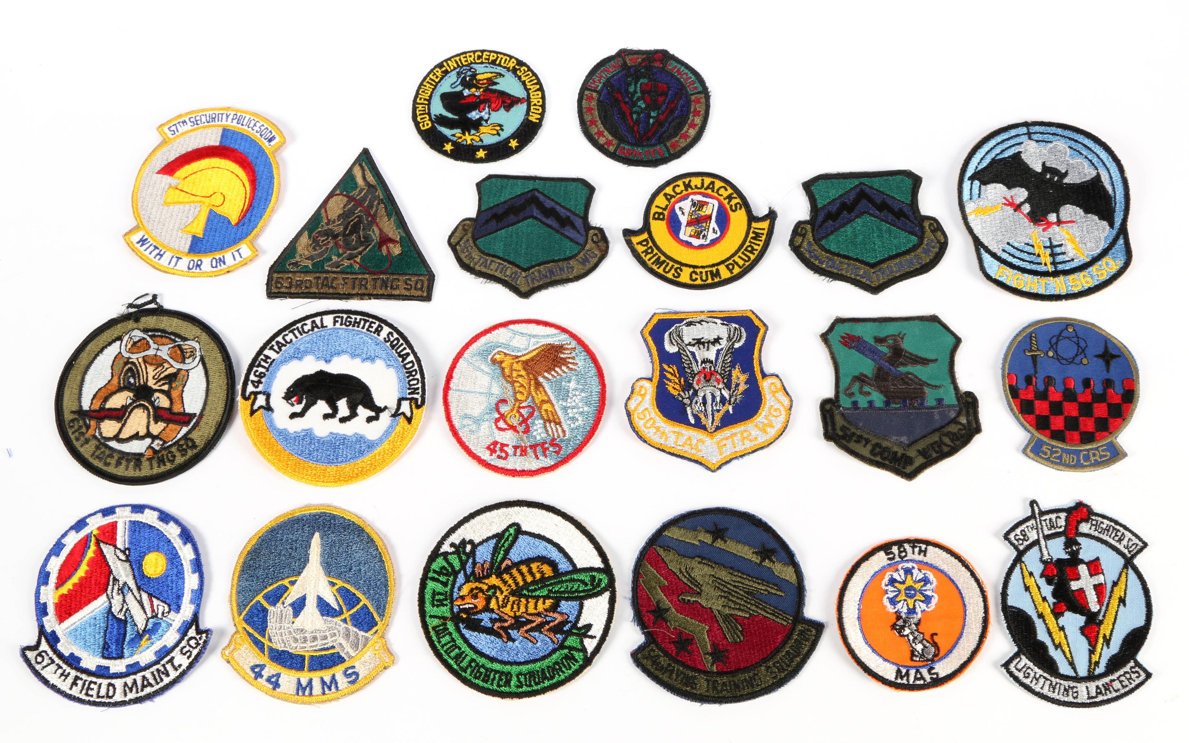 Miscellaneous Military Patches (20)