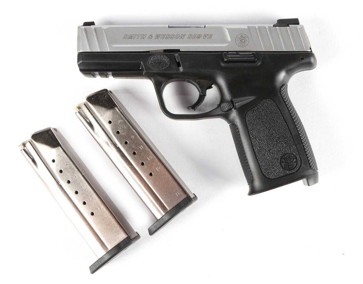 Smith & Wesson Model SD9VE in 9MM