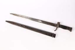 French Berthier Bayonet