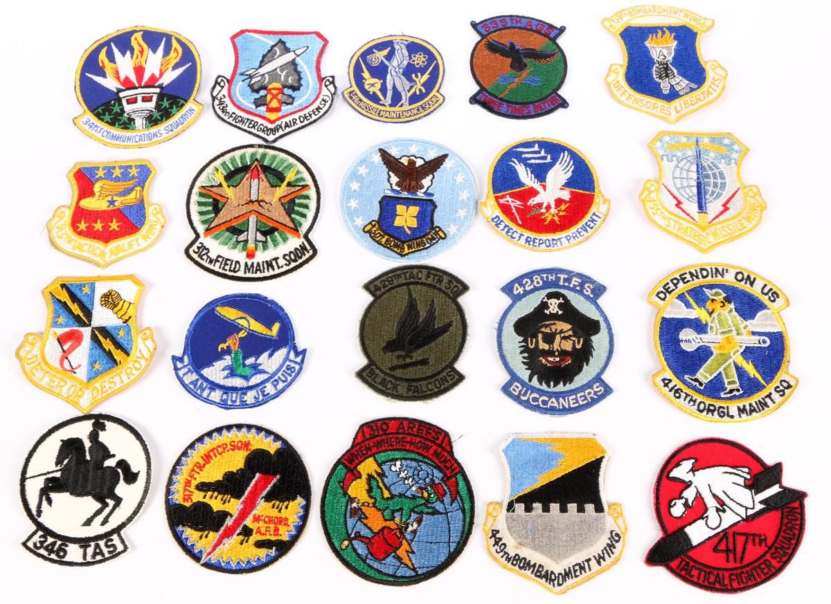 Miscellaneous Military Patches (20)