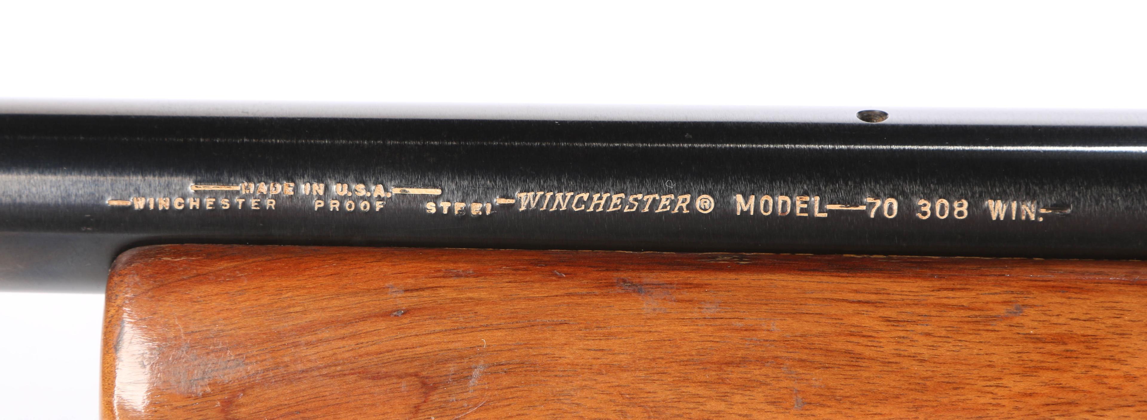 Winchester Model 70 in 308 Win.