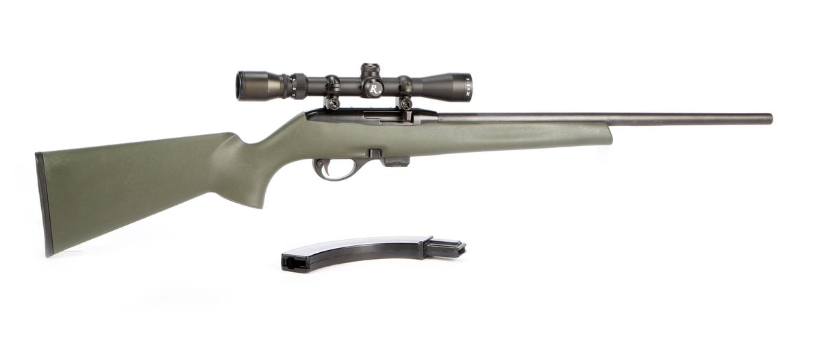 Remington Model 597 in .22 Long Rifle