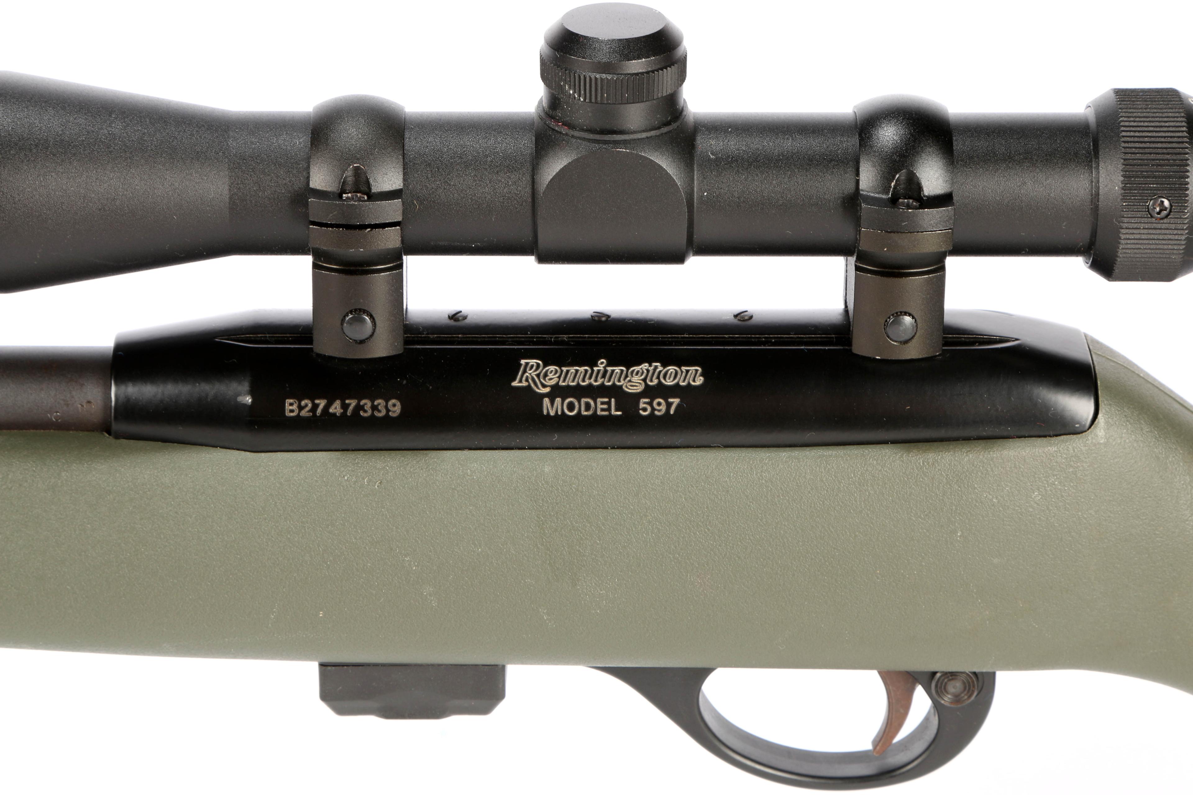 Remington Model 597 in .22 Long Rifle