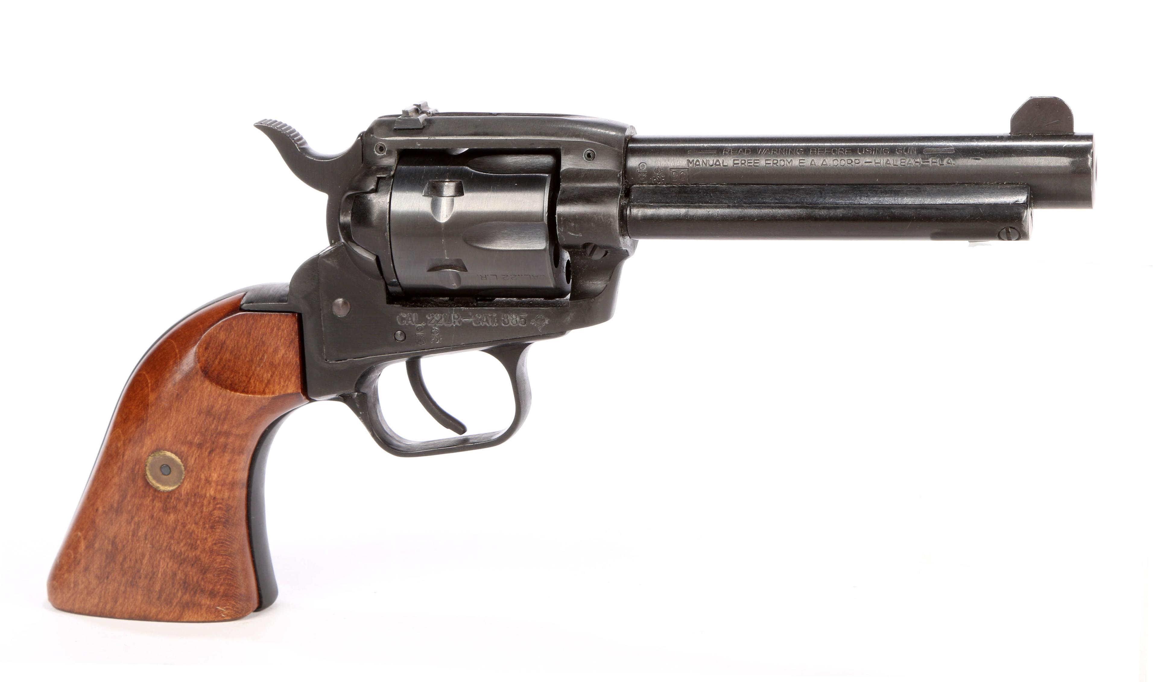 European American Corp. Revolver in .22 Long Rifle/.22 Mag.