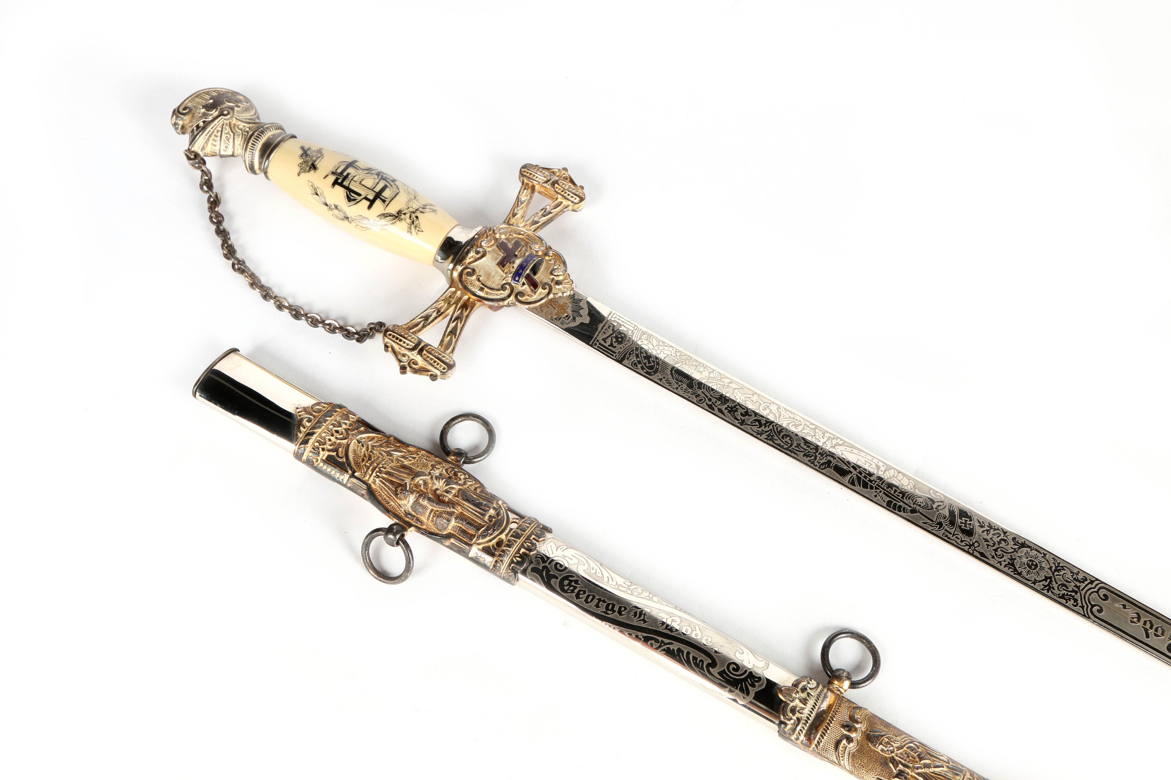 M.C. Lilley & Co. Sword