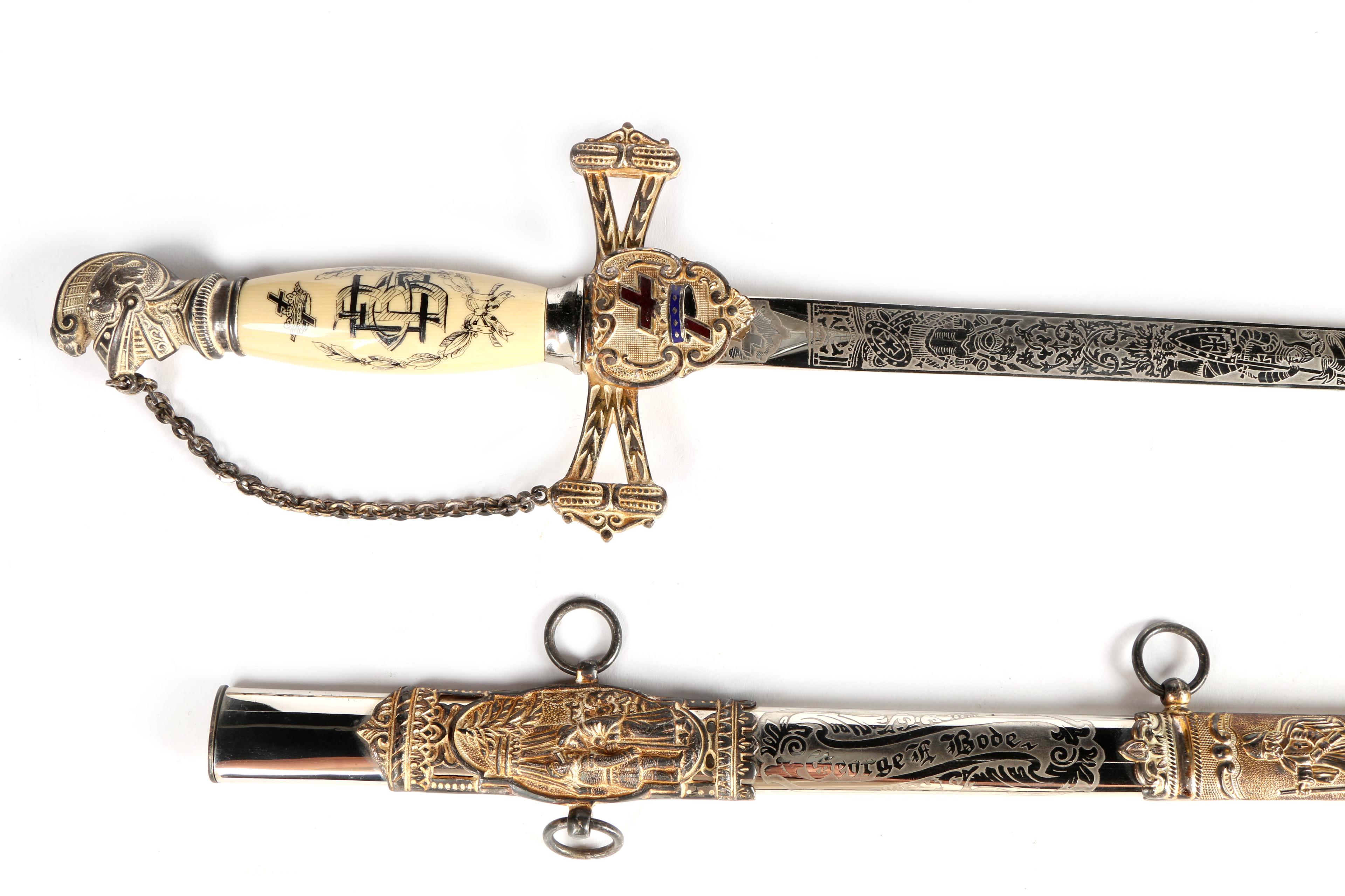 M.C. Lilley & Co. Sword