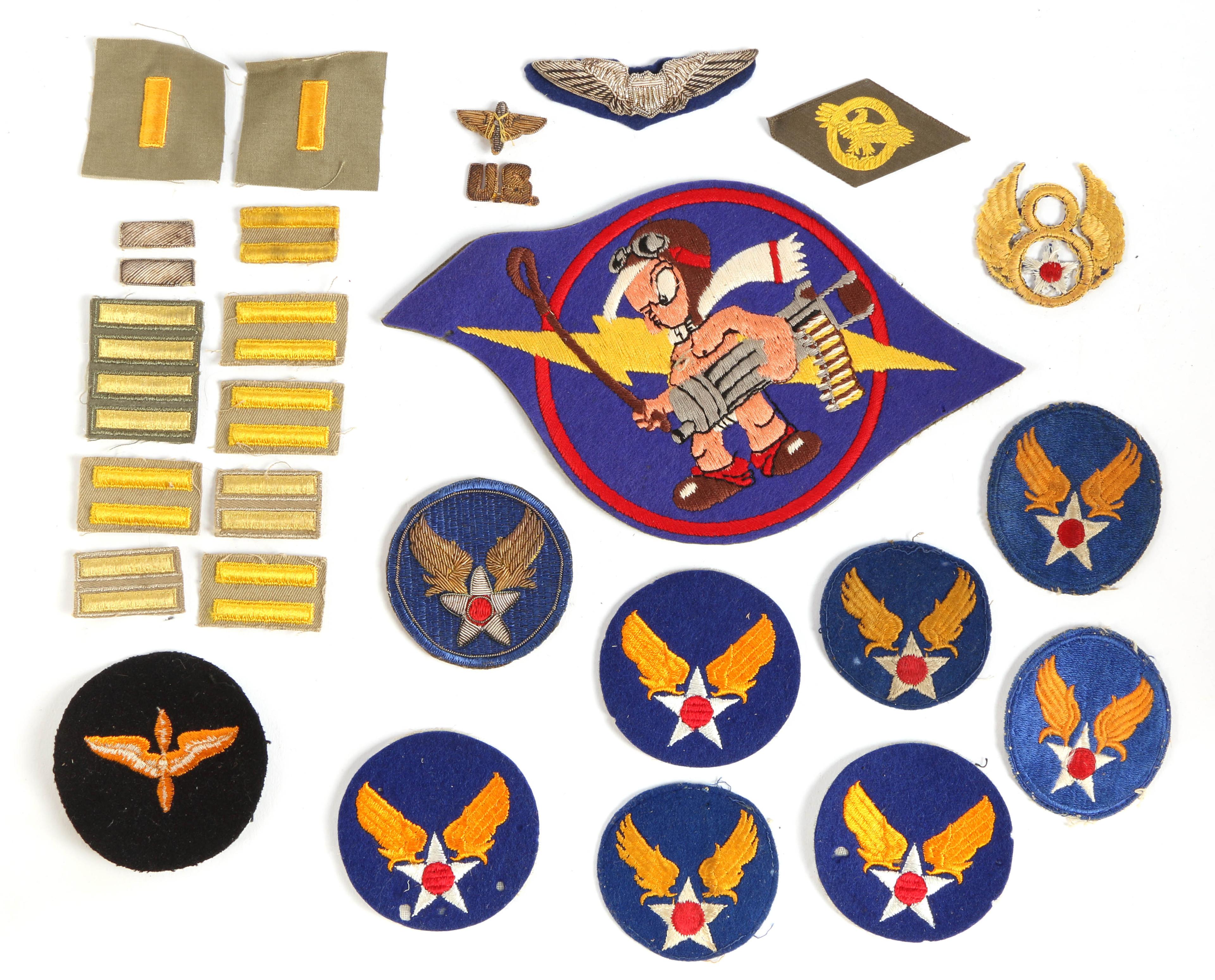 Glen L. Bowers, Military Service Collection