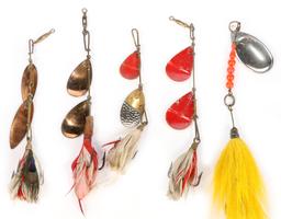 Vintage Fishing Lures (5)