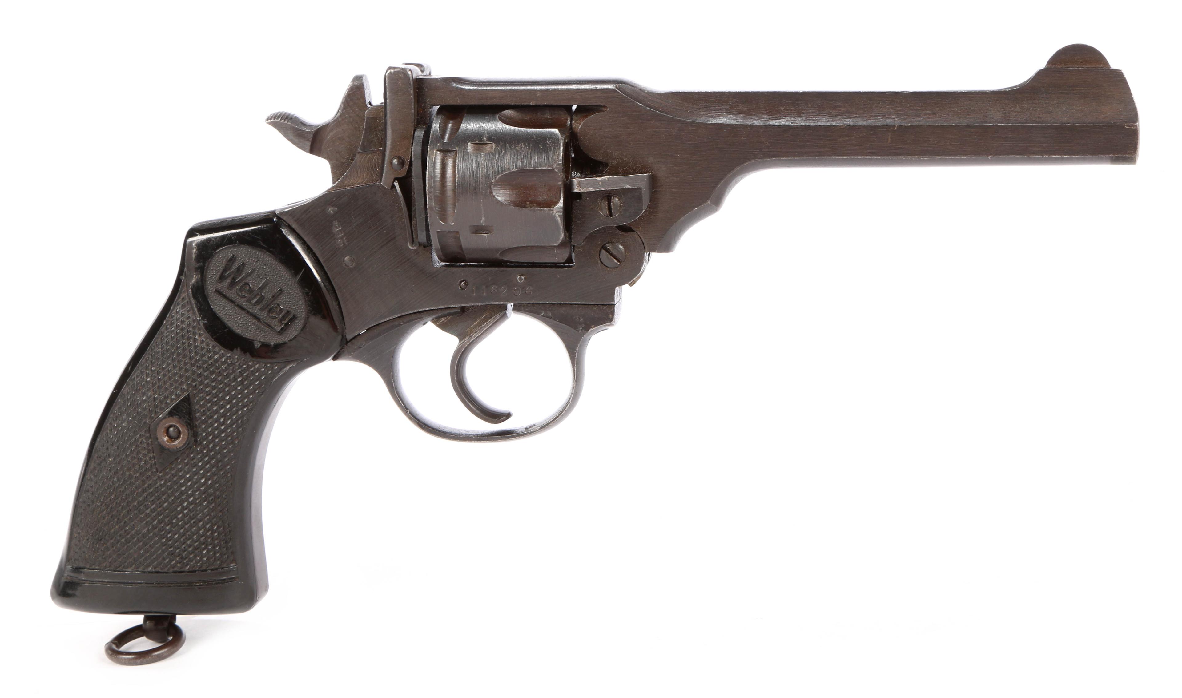 Webley Mark IV in .38 Smith & Wesson