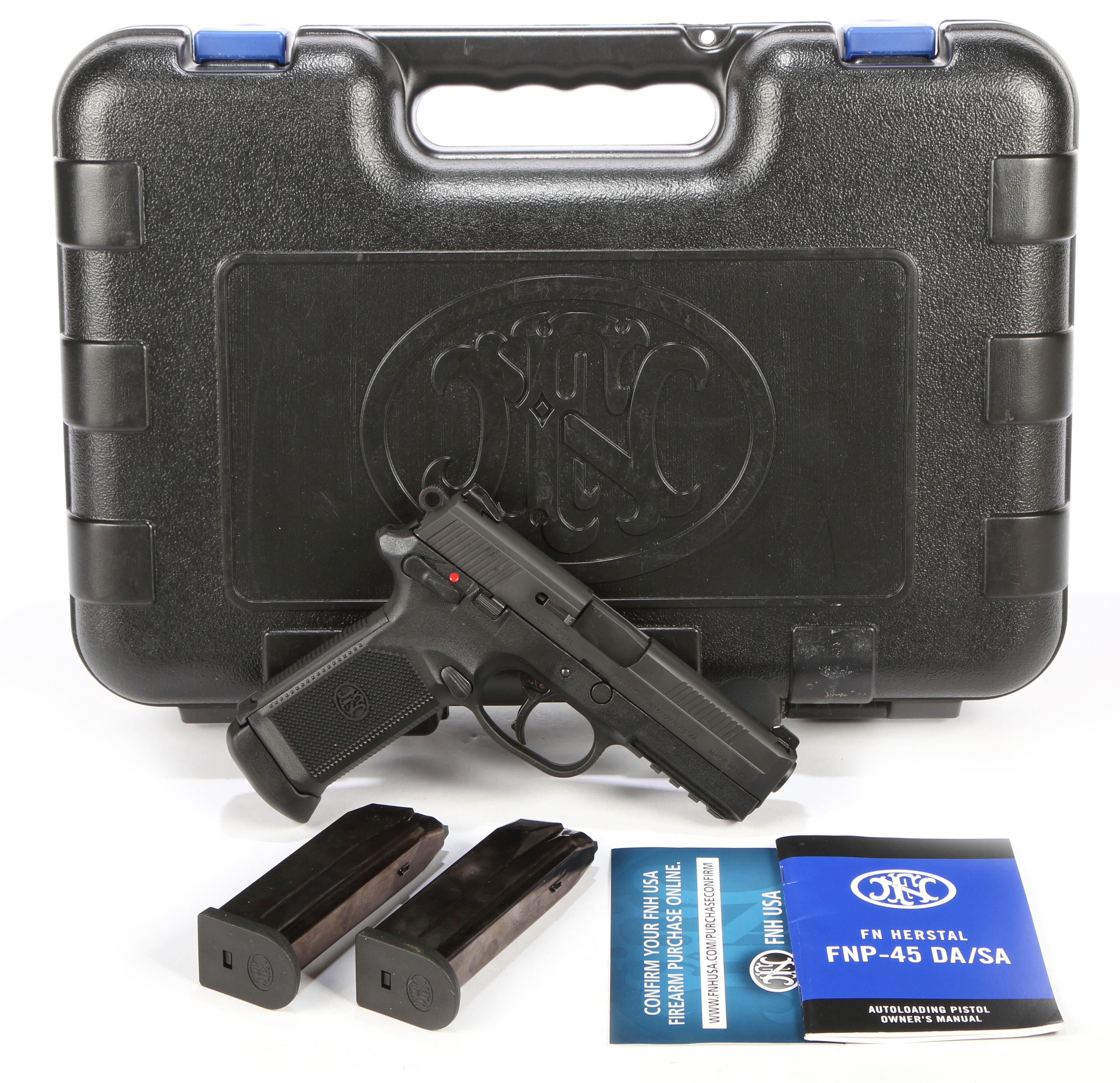 FN Model FNP-45 in .45 ACP